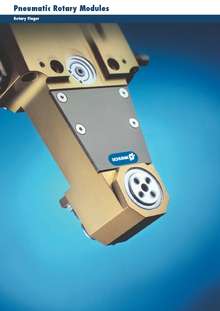 SCHUNK – moduły obrotowe część 2